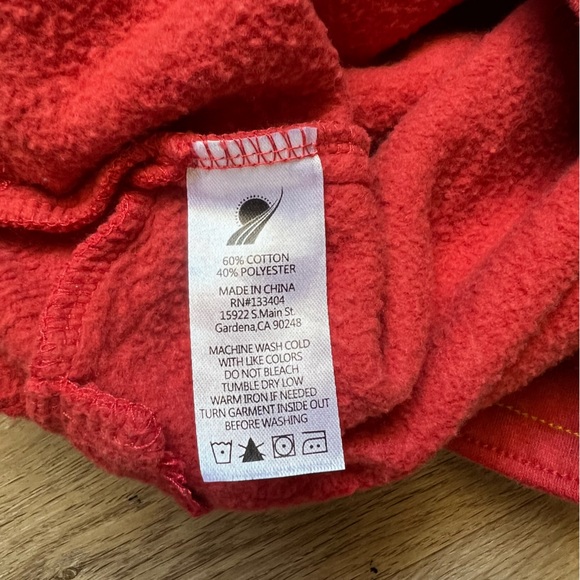 Fundamental Coast Kelly Short in Red Sea - Picture 7 of 11